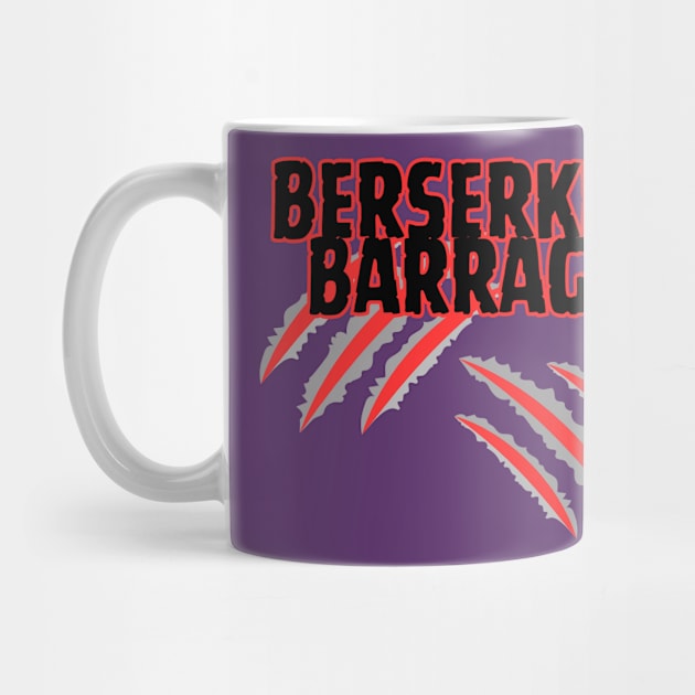 Berserker Barrage! by KramerArt